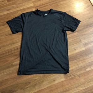 Men’s North Face FlashDry dark gray t-shirt